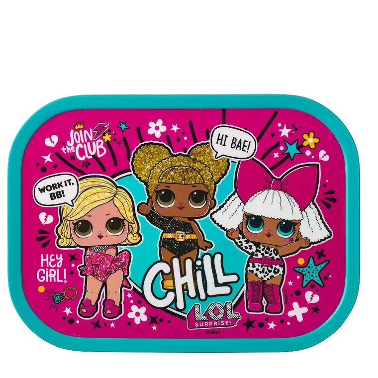 Mepal, Campus, L.O.L. Surprise, lunchbox
