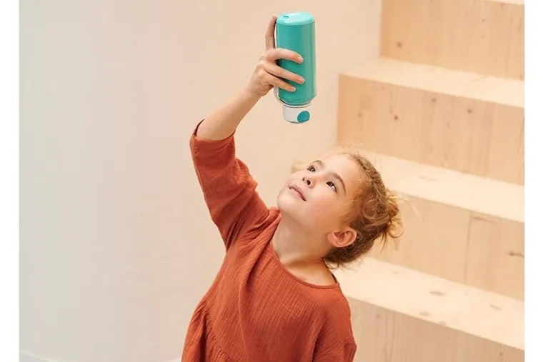 Mepal, Campus, Spider-Man, bidon dla dzieci, Pop-up, 400 ml