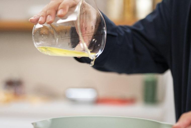 Mepal, Chef It, dzbanek z miarką i pokrywką, Coral, 500 ml