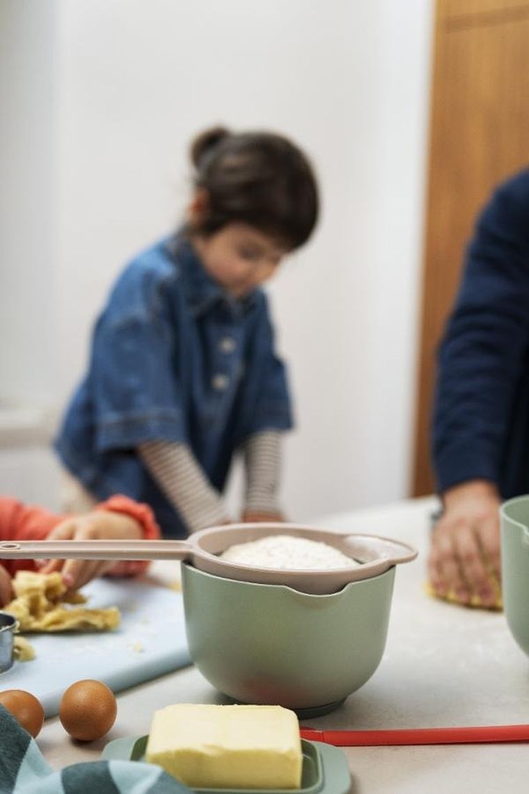 Mepal, Chef It, miska do miksowania, Coral, 3000 ml