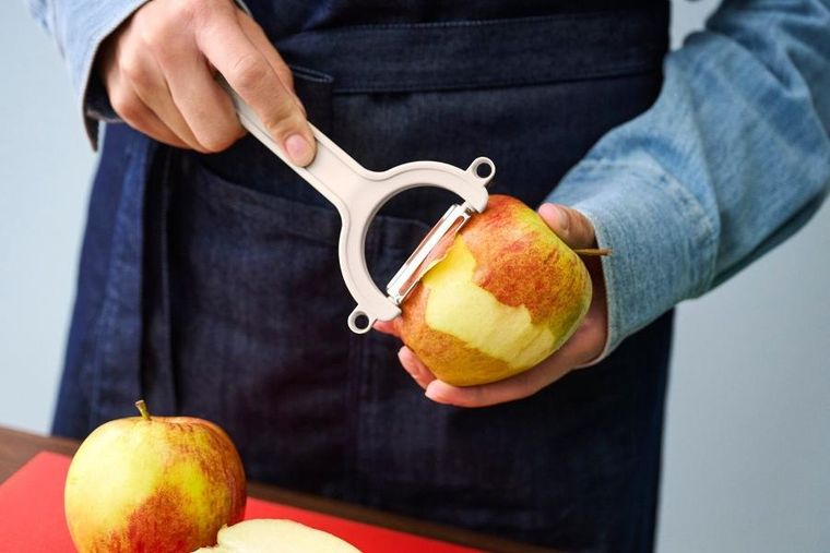 Mepal, Chef It, obieraczka Y-Peeler, stalowa, Navy, 17 cm