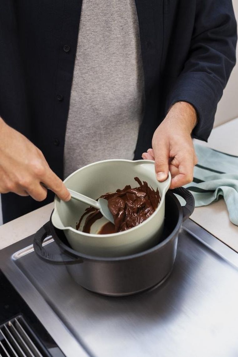 Mepal, Chef It, szpatuła, Nordic Sage, 205 mm