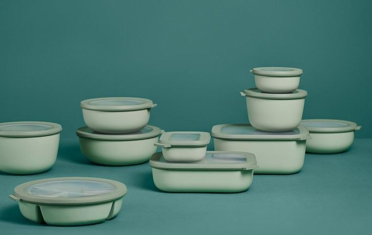 Mepal, Cirqula Bento, miska, Nordic Sage, 250+250+500 ml