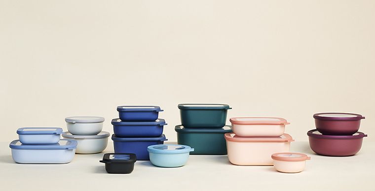 Mepal, Cirqula, miska, okrągła, Nordic Jade, 500 ml