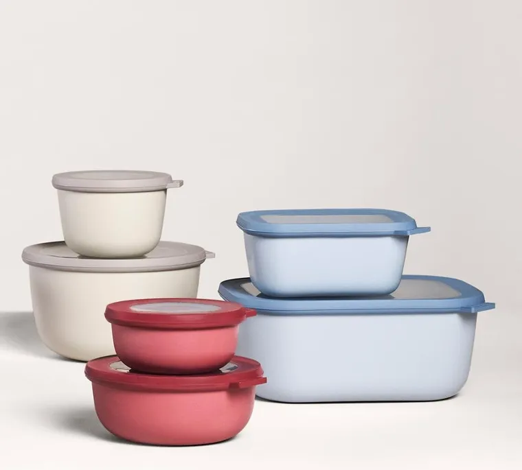 Mepal, Cirqula, miska, okrągła, Vivid Green, 1250 ml