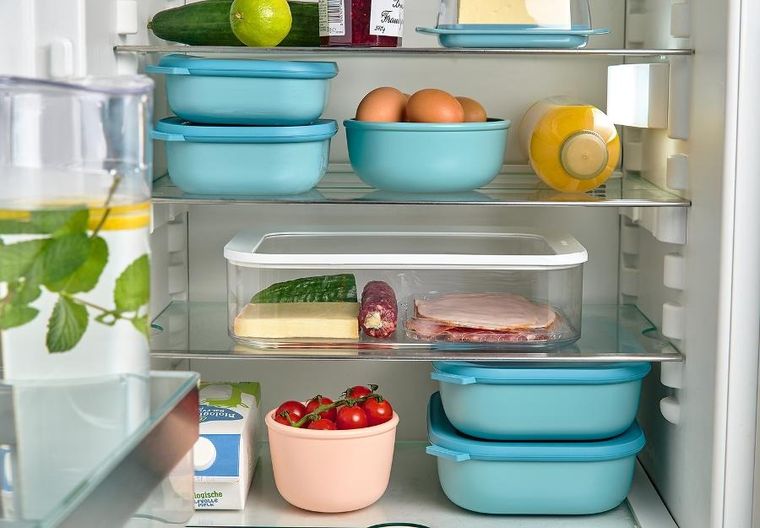 Mepal, Cirqula, miska, prostokątna, Nordic White, 500 ml