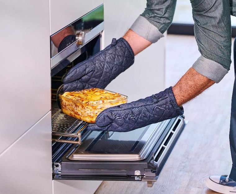 Mepal, EasyClip 2.0, pojemnik szklany na żywność, Nordic Sage, 700 ml