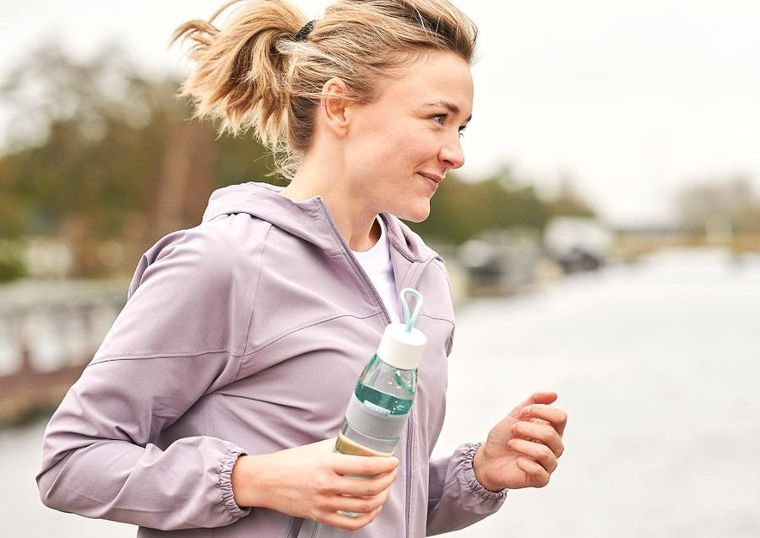 Mepal, Ellipse, butelka na wodę, Nordic Blue, 500 ml