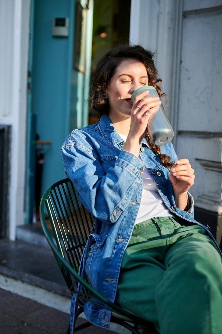 Mepal, Ellipse, kubek termiczny, Vivid Mauve, 375 ml