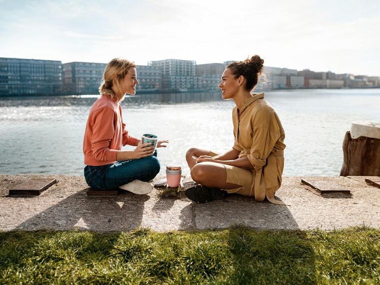 Mepal, Ellipse, pojemnik na owoce i warzywa, Nordic Blue