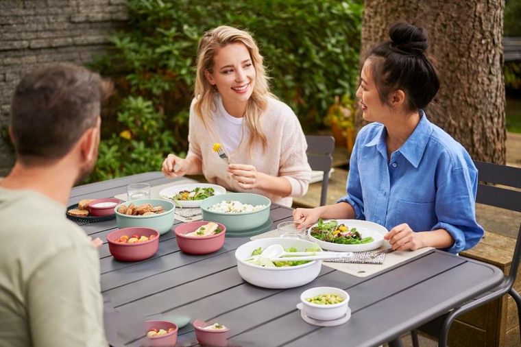 Mepal, Lumina 2.0, pojemnik na żywność, Nordic Black, 250 ml