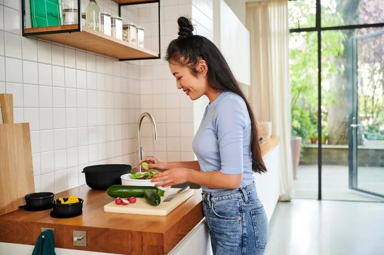 Mepal, Lumina 2.0, pojemnik na żywność, Nordic Black, 3000 ml