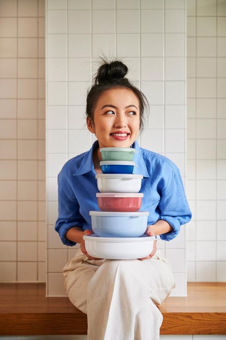 Mepal, Lumina, pojemnik na żywność, Nordic Blue, 250 ml