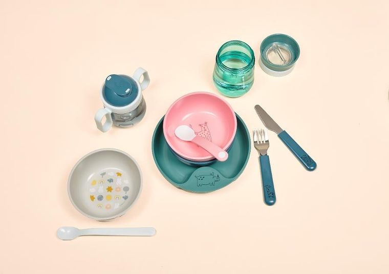 Mepal, Mio, Sailors Bay, talerzyk dziecięcy