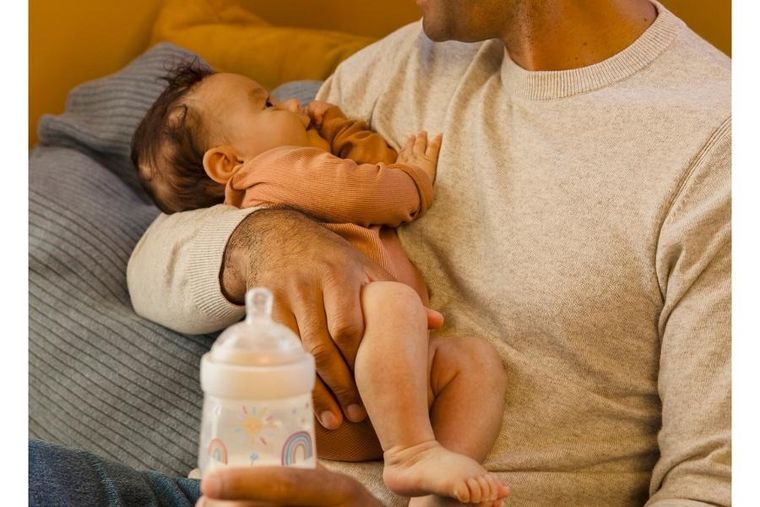 Mepal, Mio, smoczek do karmienia niemowląt z szybkim przepływem, 2 szt.