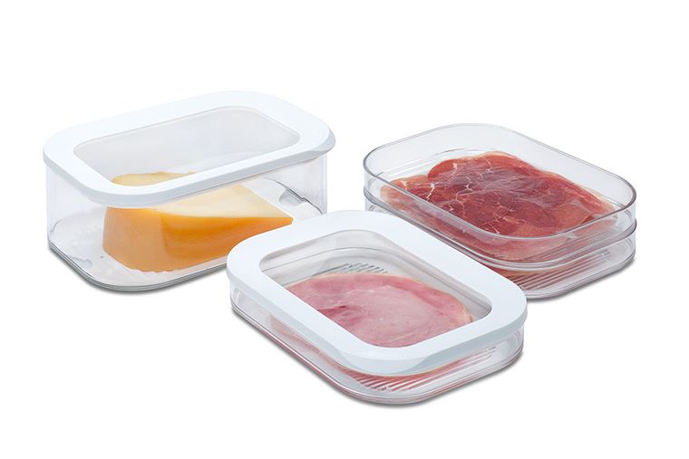 Mepal, Modula, pojemnik na ser, Black, 2000 ml