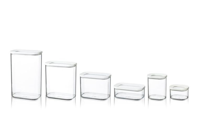 Mepal, Modula, pojemnik na żywność, biały, 1500 ml