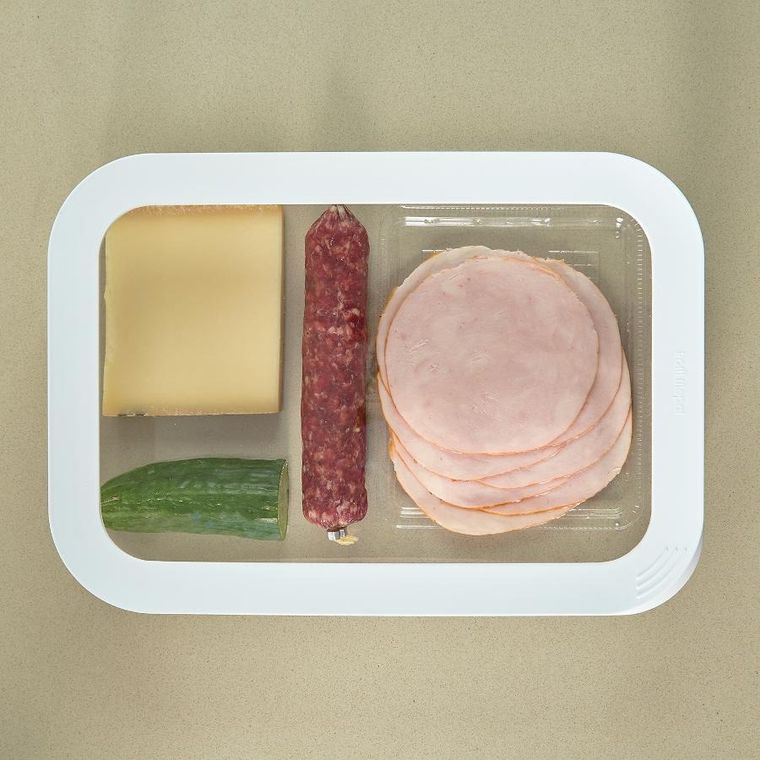 Mepal, Modula, pojemnik na żywność, XXL, biały, 4800 ml