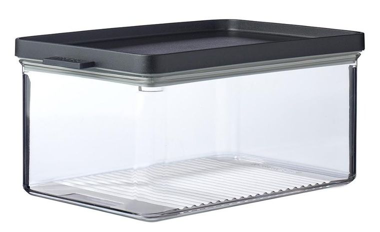 Mepal, Omnia, pojemnik na ser, Black, 2000 ml