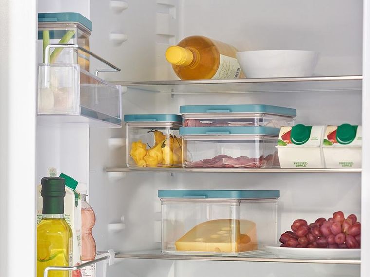 Mepal, Omnia, pojemnik na ser, Nordic Sage, 2000 ml