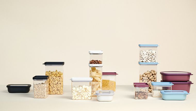 Mepal, Omnia, pojemnik na żywność, Black, 700 ml