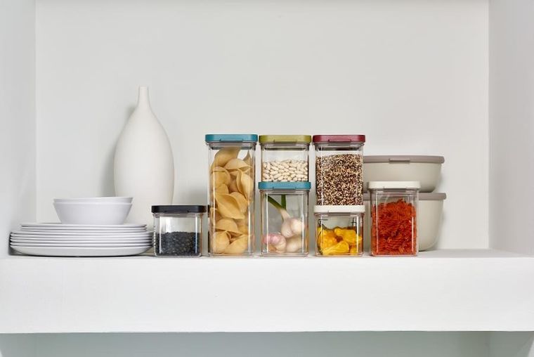 Mepal, Omnia, pojemnik na żywność, Nordic White, 2000 ml