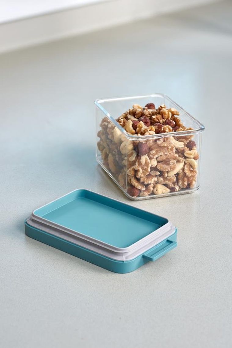 Mepal, Omnia, zestaw 3 pojemników, Nordic White