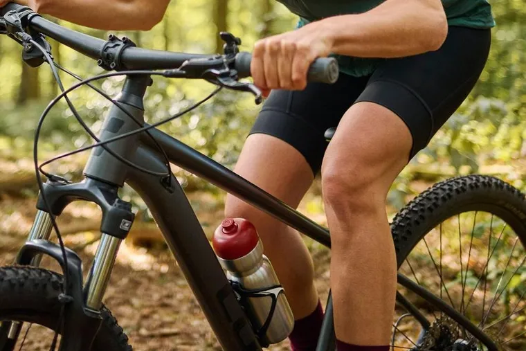 Mepal, Pull Active, butelka sportowa stalowa, Graphite Black, 800 ml