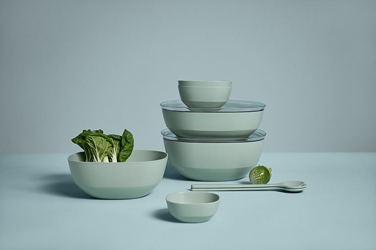 Mepal, Silueta, miska z pokrywką, nordic white, 4000 ml