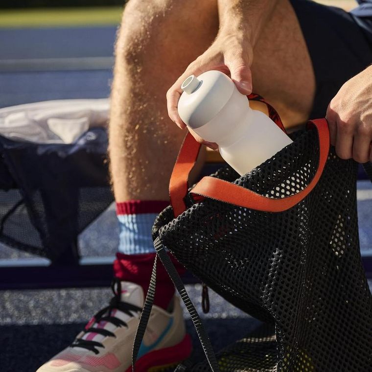 Mepal, Squeeze Active, bidon sportowy, Graphite Black, 600 ml