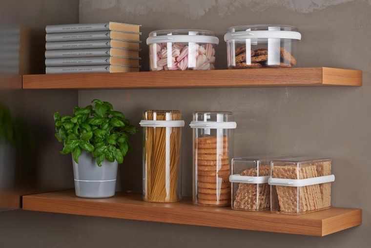 Mepal, Stora, pojemnik na żywność, okrągły, biały, 1500 ml