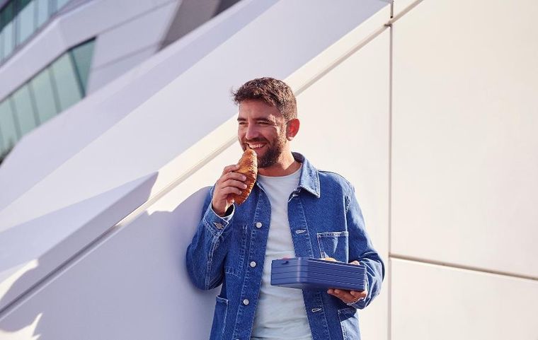 Mepal, Take a Break, lunchbox XL, Nordic Black