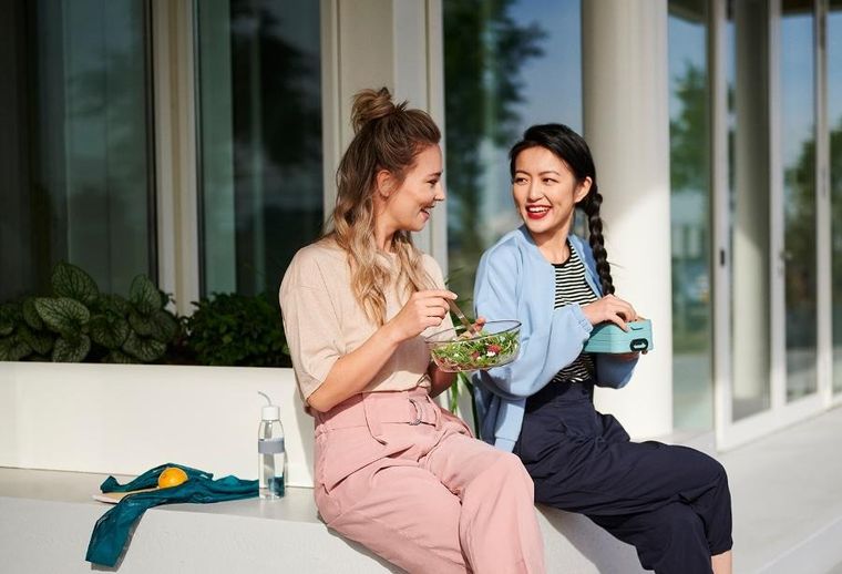 Mepal, Take a break, pojemnik na owoce, Vivid Mauve