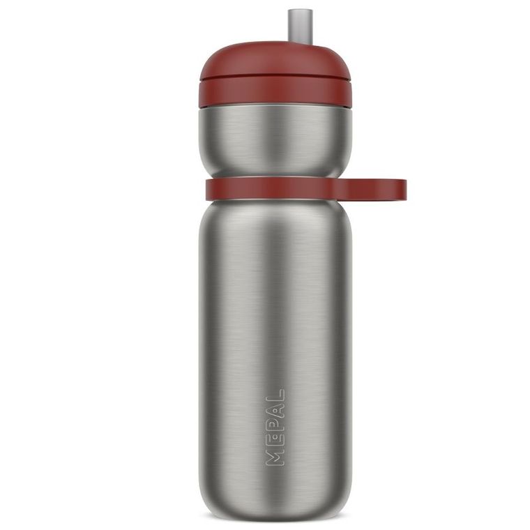 Mepal, Twist Active, butelka sportowa termiczna, Mountain Red, 600 ml