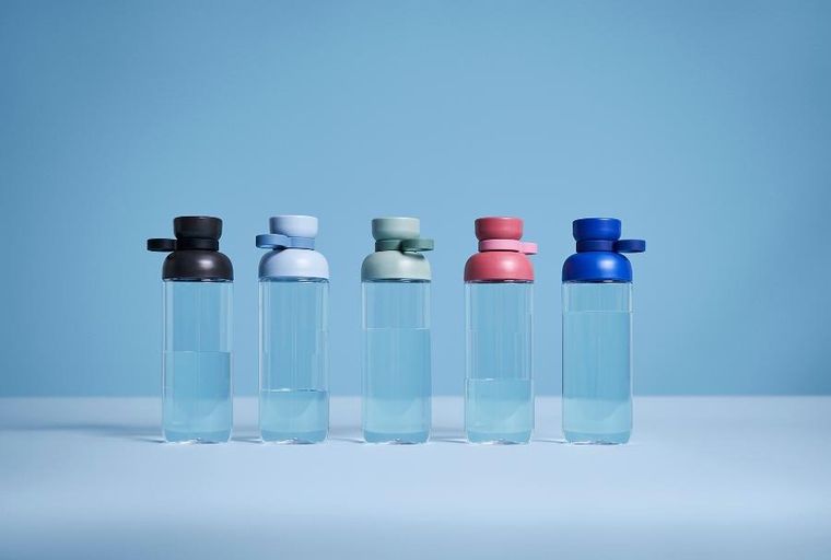 Mepal, Vita, butelka na wodę, nordic blue, 700 ml