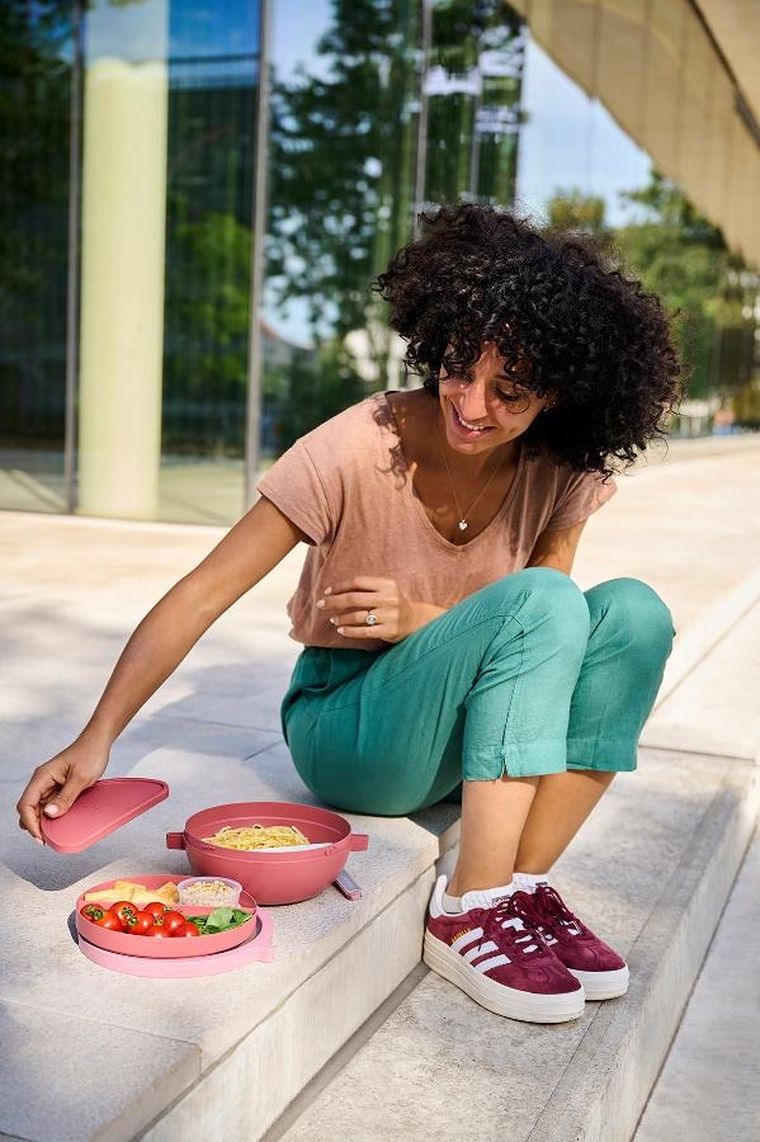 Mepal, Vita, lunchbox, vivid mauve