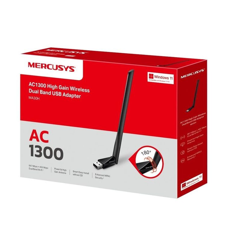 Mercusys, karta sieciowa, MA30H