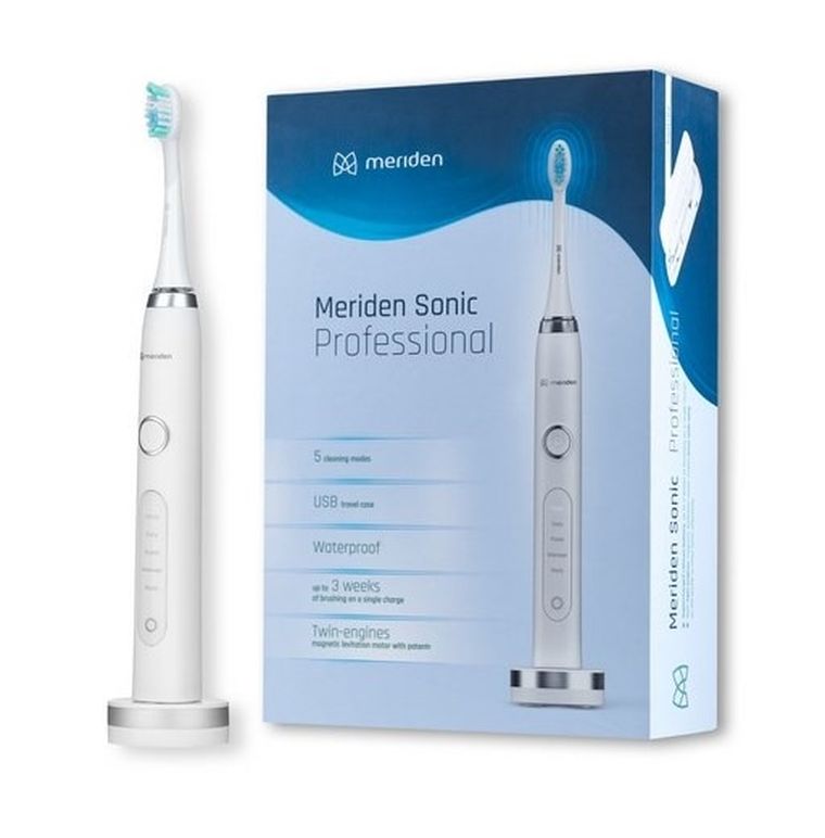 Meriden, Sonic+ Professional, szczoteczka soniczna, biała