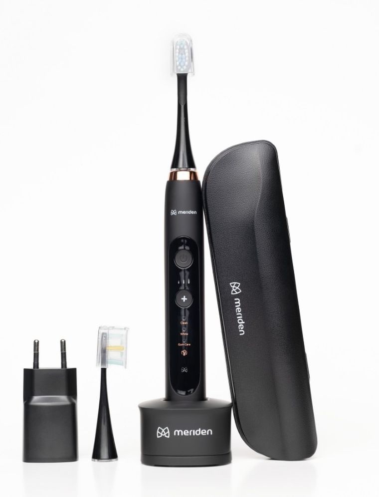 Meriden, Sonic+ Professional, szczoteczka soniczna, czarna
