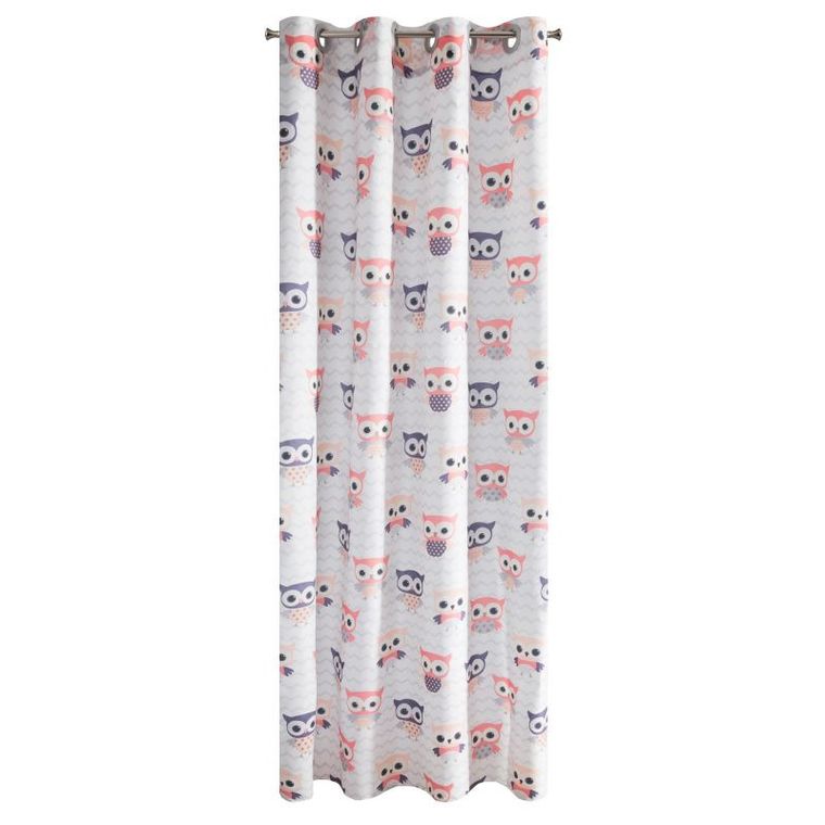 Merry, zasłona gotowa, zdobiona nadrukiem, 140-250 cm