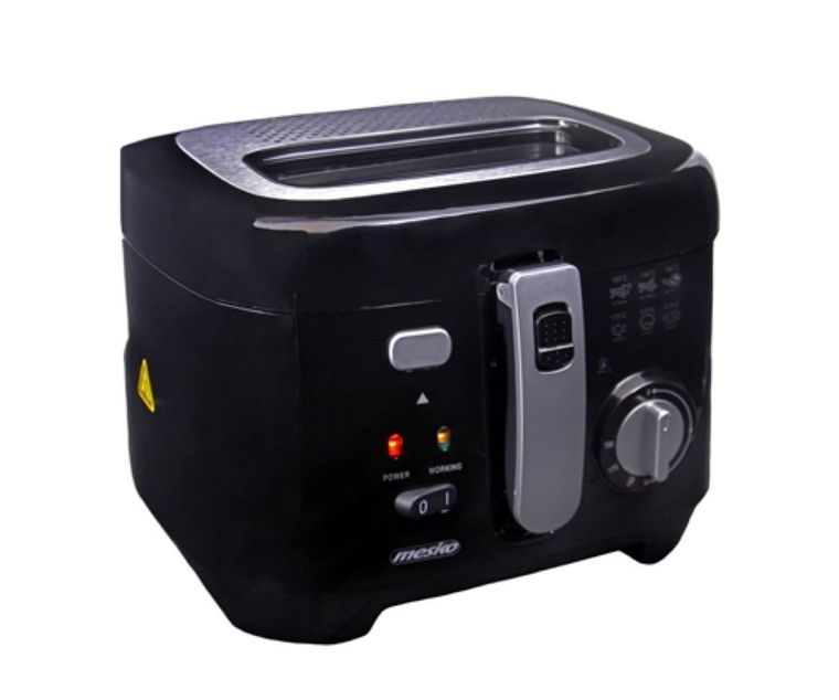 Mesko, frytkownica, 2,5 L, 1800W, MS 4908