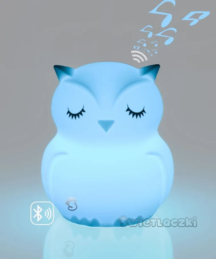 MesMed, lampka, sówka Huhu