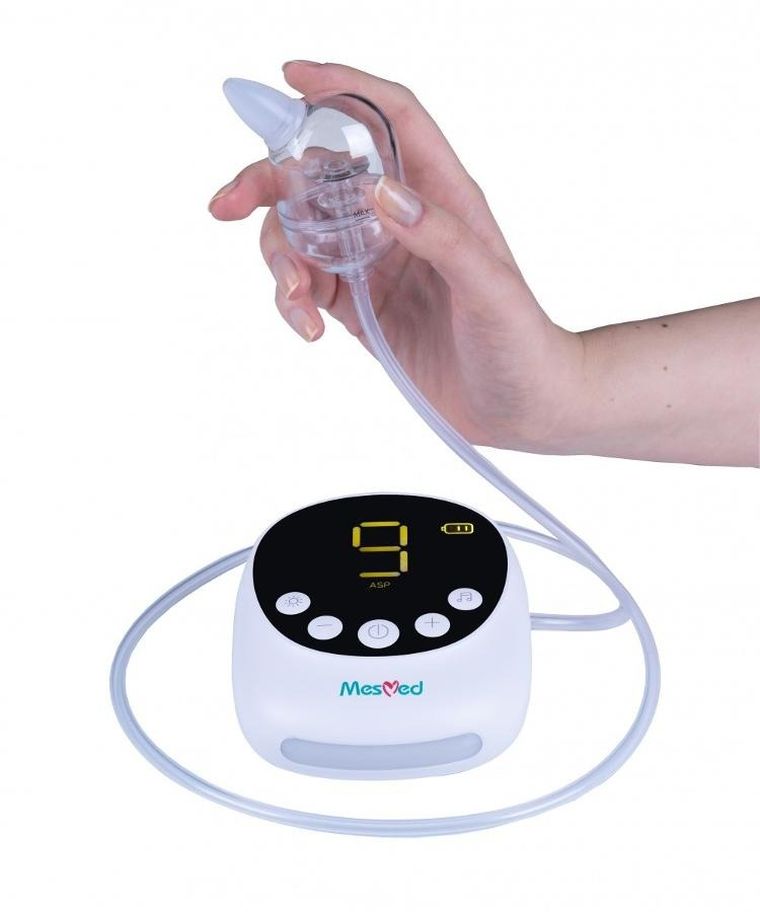Mesmed, MM-130, HappiNosek Mini, elektroniczny aspirator do nosa