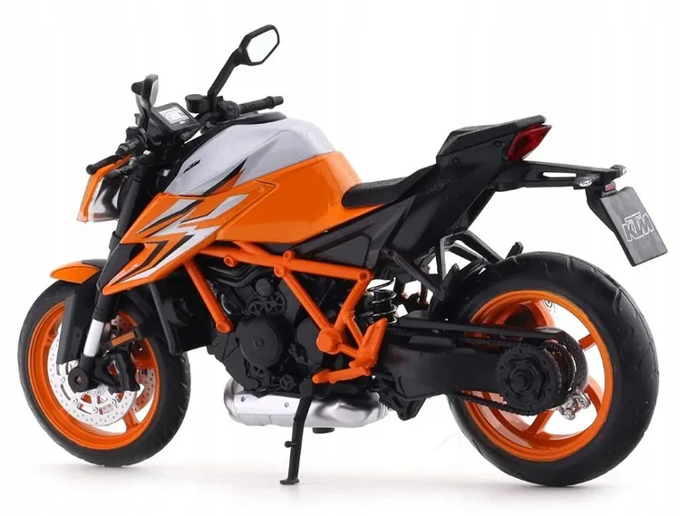Metal Speed Zone, KTM 1290 Super Duke R, motocykl, model metalowy, 1:12