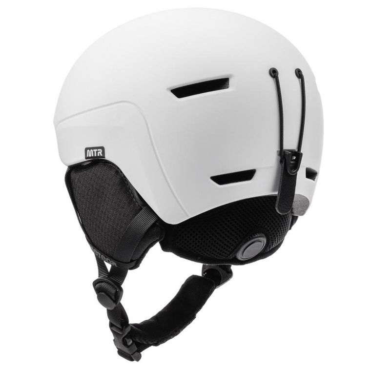 Meteor, Avalo, kask narciarski, biały, rozmiar 53-55 cm