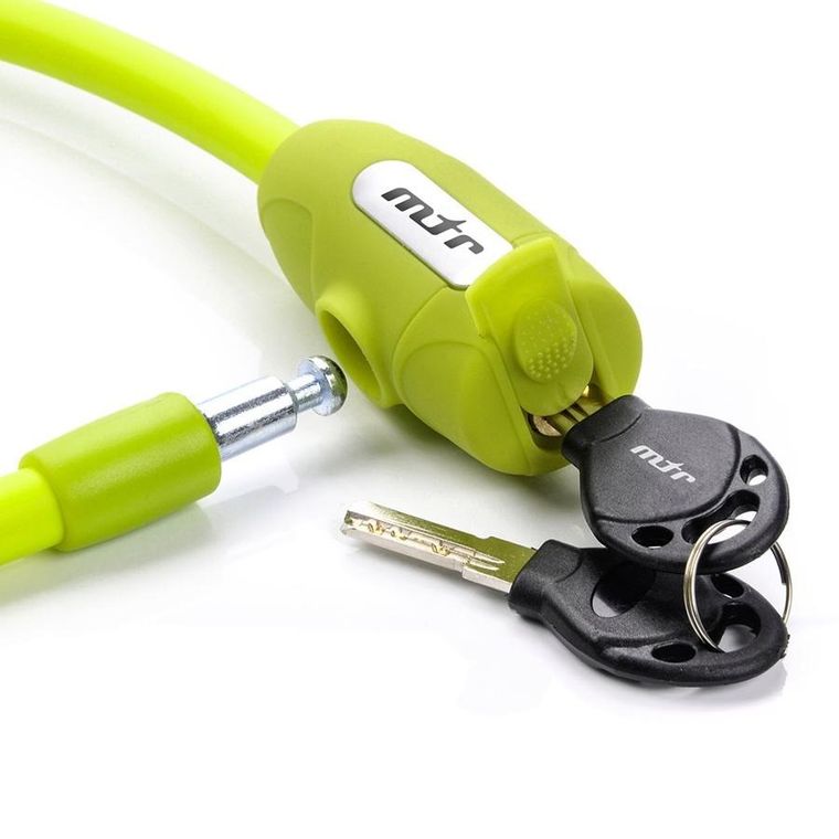 Meteor, Blocker, zapięcie rowerowe, zielone