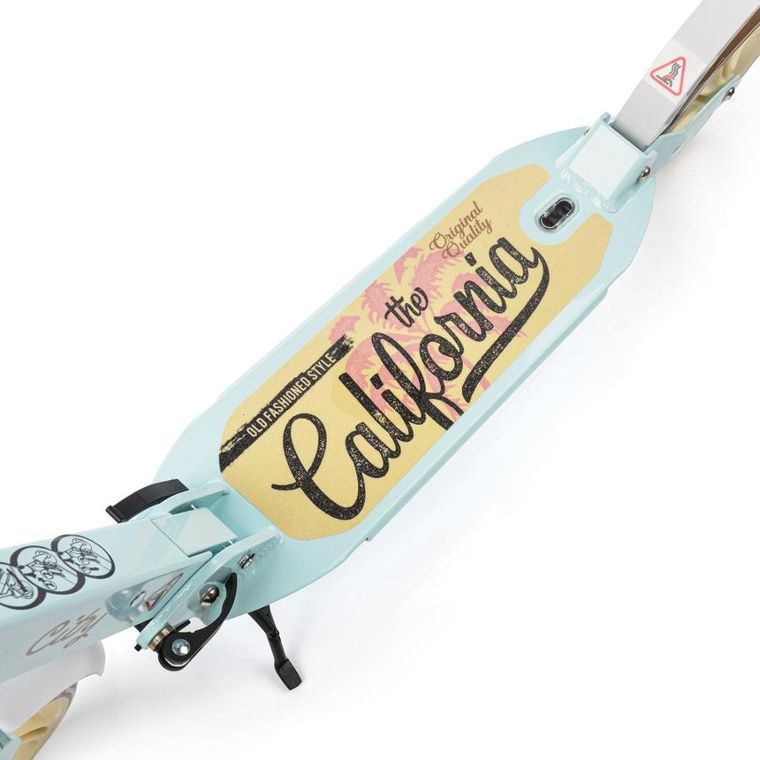 Meteor, City California, hulajnoga