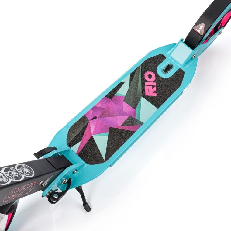 Meteor, City Rio, hulajnoga