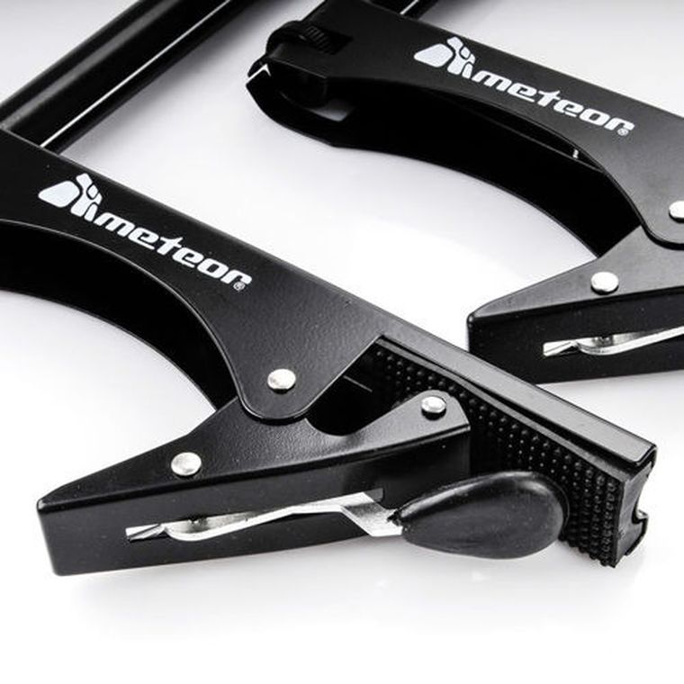 Meteor, Clip, zestaw uchwytów do stołu do tenisa stołowego