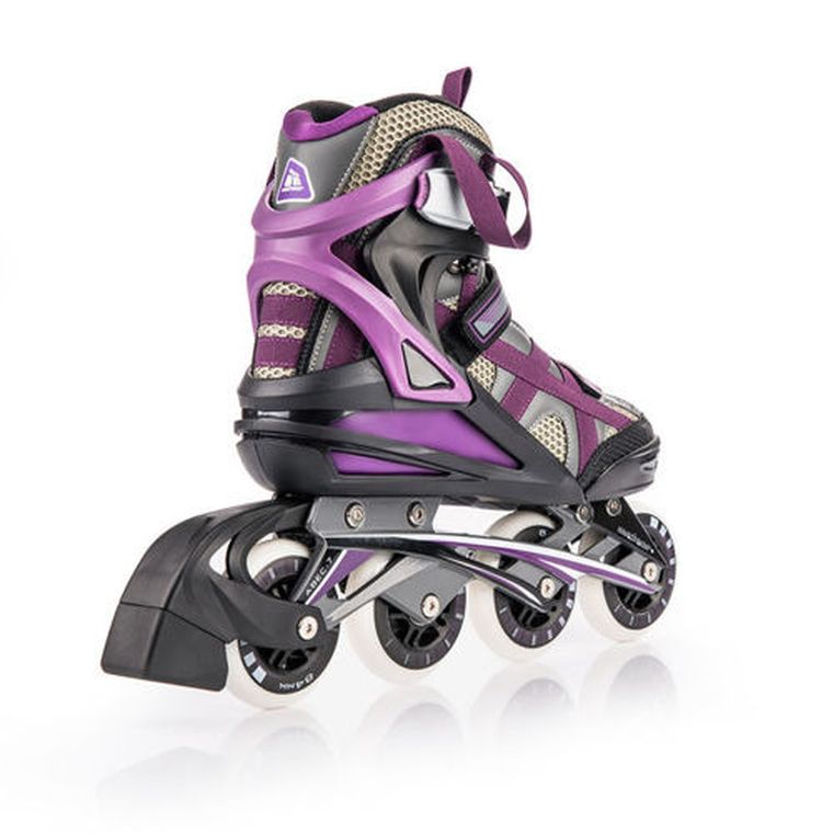 Meteor, Elo, łyżworolki, fioletowe, rozmiar 37